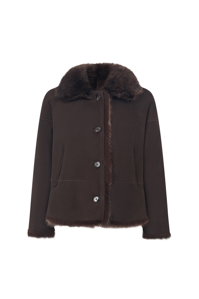 картинка Дубленка RENE от магазина Одежда+