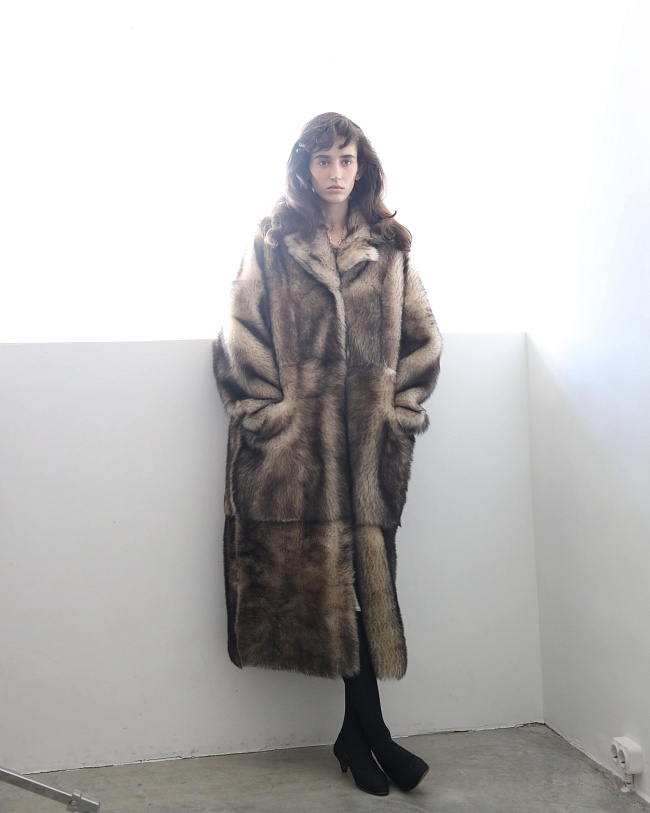 Дубленка UMBRA — каталог женской одежды | Магазин Luda Nikishina