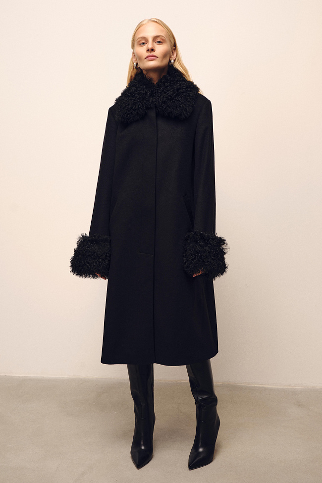 картинка Пальто TOE