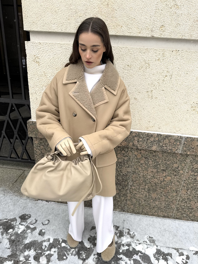 картинка Дубленка ELLE от магазина Luda Nikishina