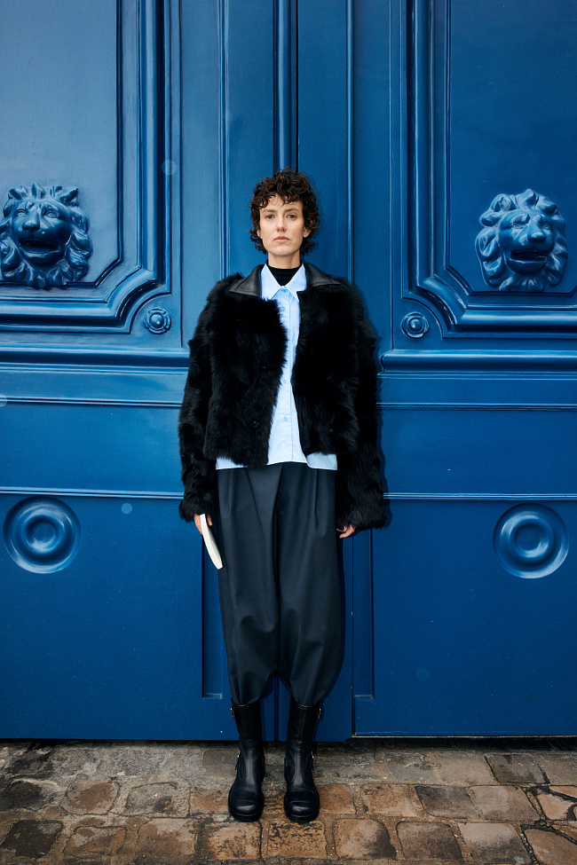 Дубленка Райз (RISE) чёрная — каталог женской одежды | Магазин Luda Nikishina