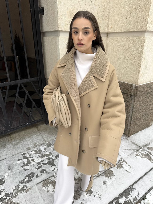 картинка Дубленка ELLE от магазина Luda Nikishina