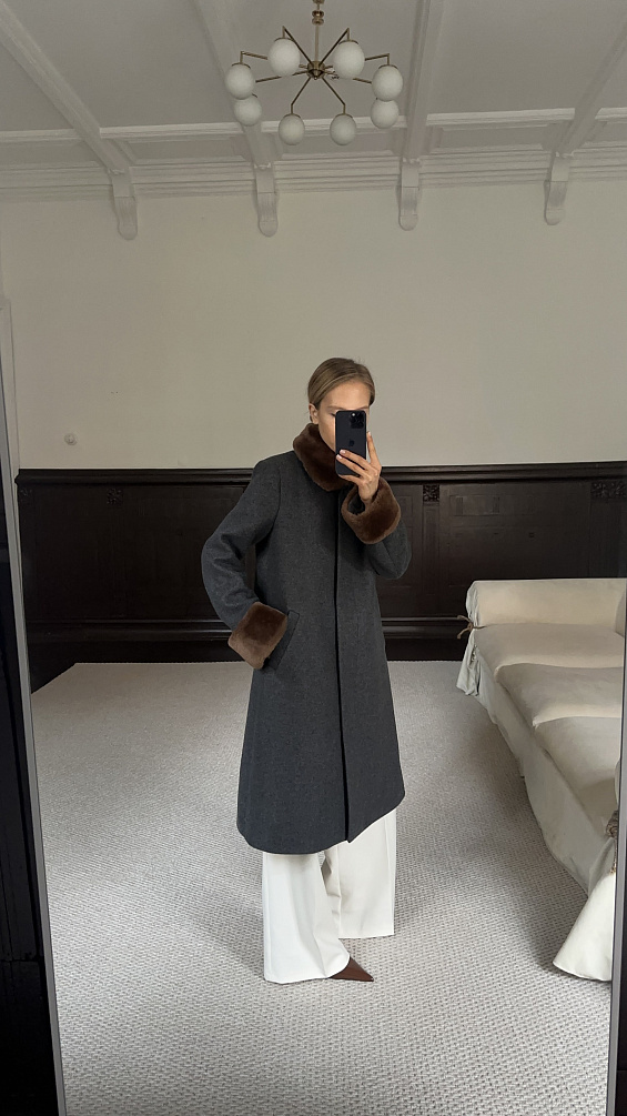 картинка Пальто TOE