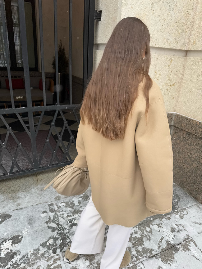 картинка Дубленка ELLE от магазина Luda Nikishina