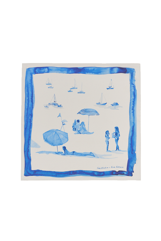 картинка Платок LES VACANCES mini от магазина Одежда+