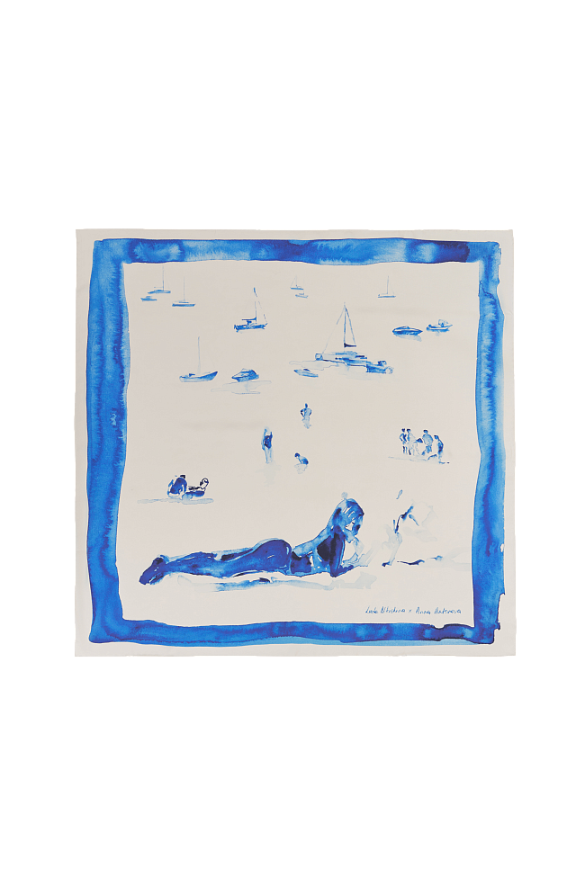 картинка Платок LES VACANCES от магазина Одежда+