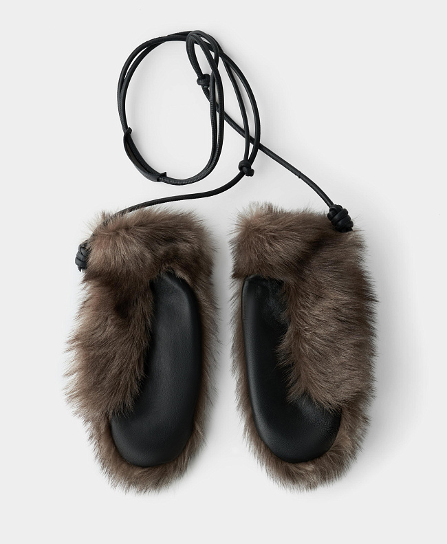 Варежки ASKENT х LUDA NIKISHINA — каталог женской одежды | Магазин Luda Nikishina