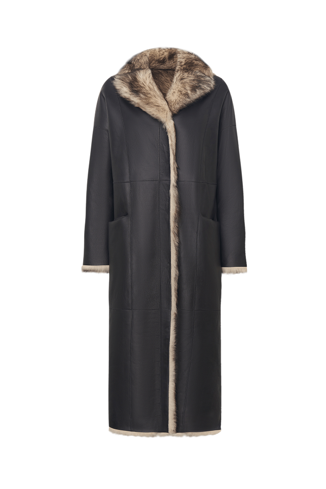 Дубленка UMBRA — каталог женской одежды | Магазин Luda Nikishina