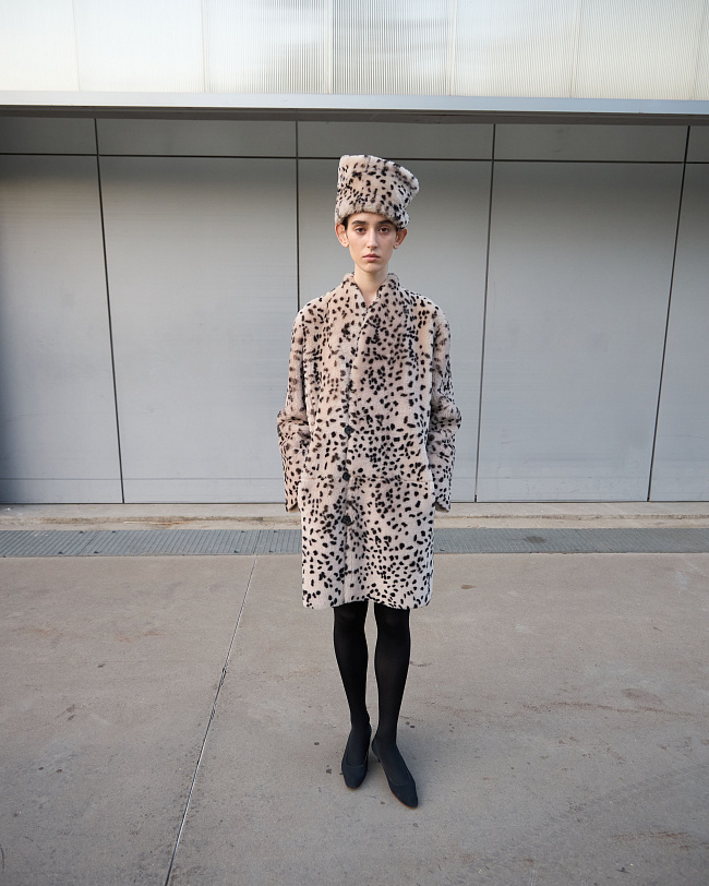 картинка Дубленка DOTS от магазина Одежда+