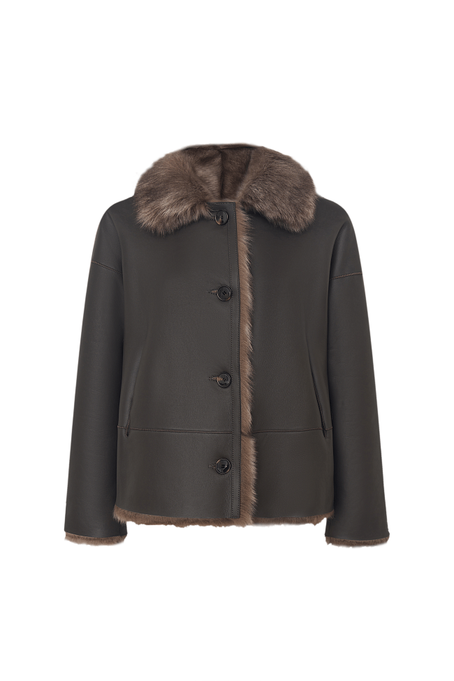 картинка Дубленка RENE от магазина Одежда+