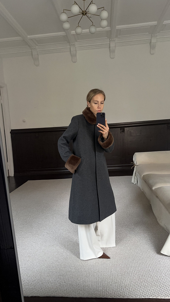 картинка Пальто TOE